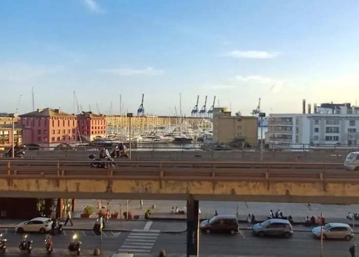 Al Porto Antico アパート